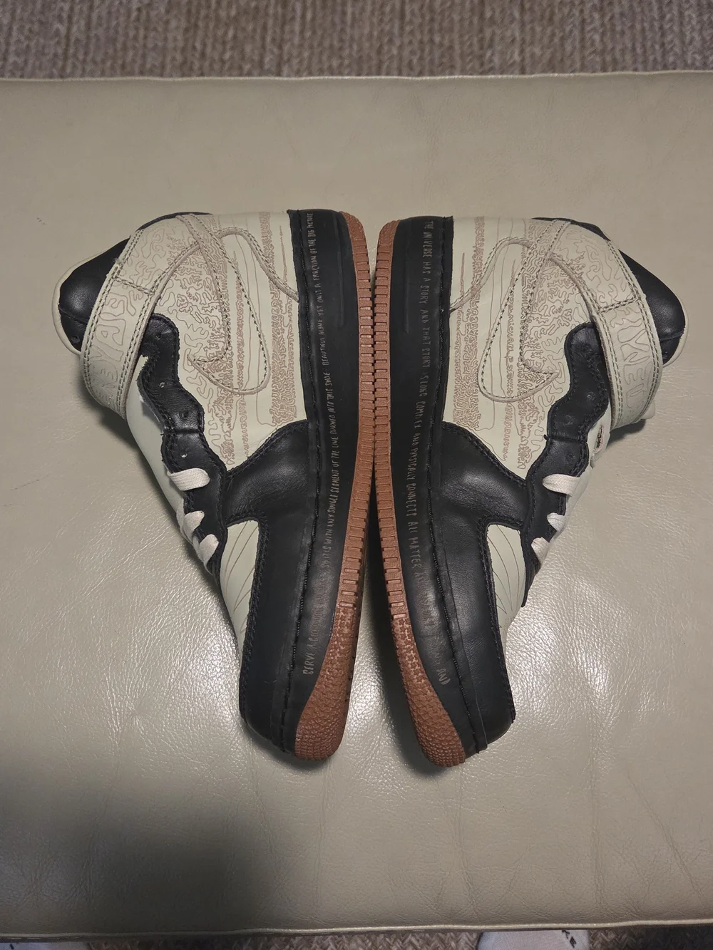 Nike Air Force 1 Mid 'Inside Out Laser' Size 10